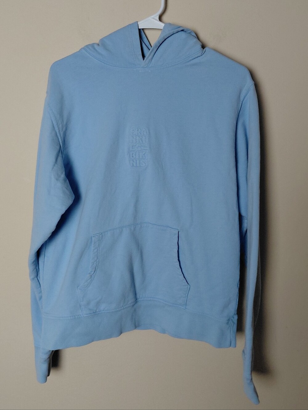 Frankies Bikinis AIDEN SWEATSHIRT Light Blue